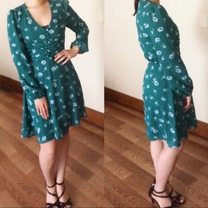 NWT Francescas Dress| Color: Deep teal | Size: S